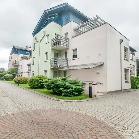 Apartment Studio Przy Plazy - Okrzei 12 Zoppot