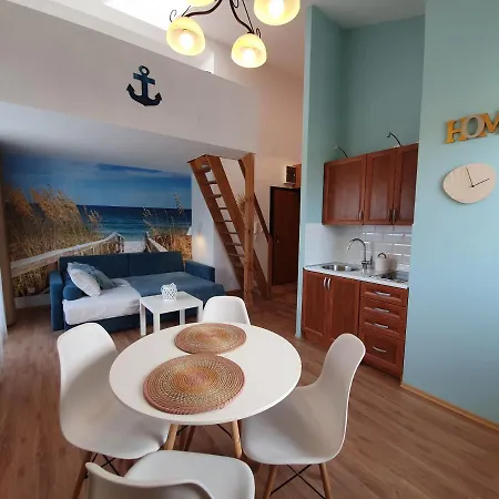 Studio Przy Plazy - Okrzei 12 Apartment Zoppot