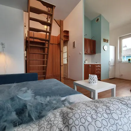 Studio Przy Plazy - Okrzei 12 Apartment Zoppot